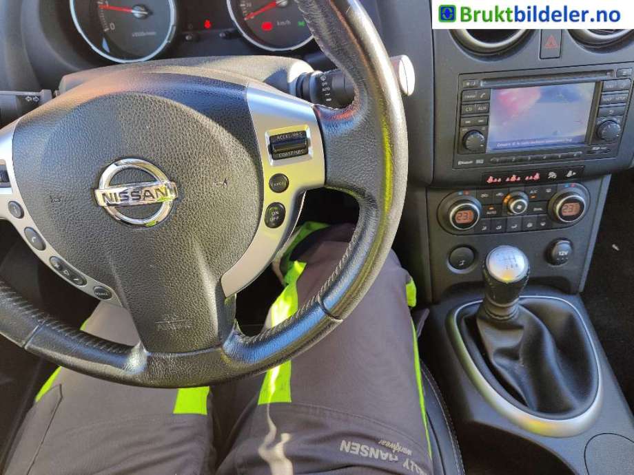 Nissan Qashqai 2007-2010 (Type I, Fase 1) , Motorkode: K9K, Girkassekode: 