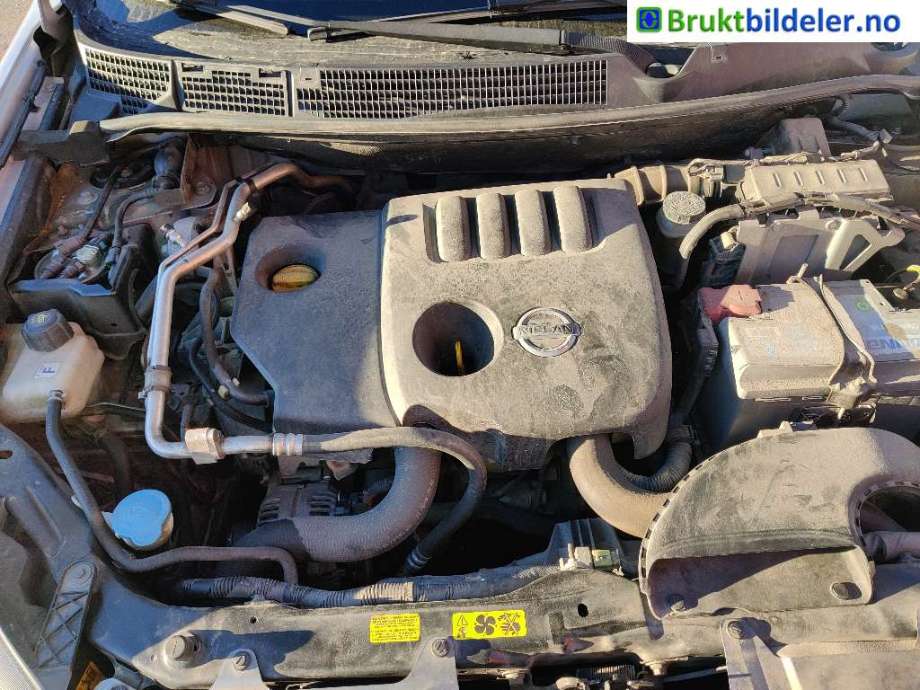 Nissan Qashqai 2007-2010 (Type I, Fase 1) , Motorkode: K9K, Girkassekode: 