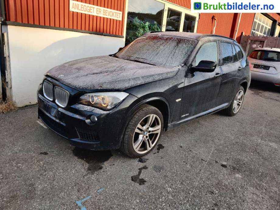 BMW X1 2009-2015 (E84) (E84), Motorkode: N47-D20C, Girkassekode: GA6HP19Z - 4-wheel