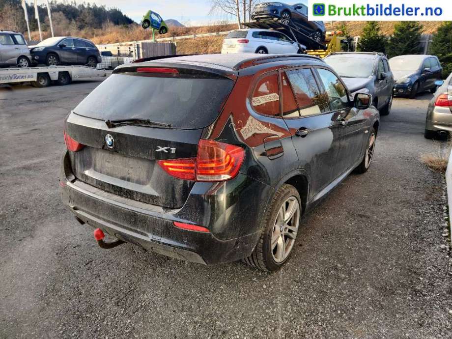 BMW X1 2009-2015 (E84) (E84), Motorkode: N47-D20C, Girkassekode: GA6HP19Z - 4-wheel