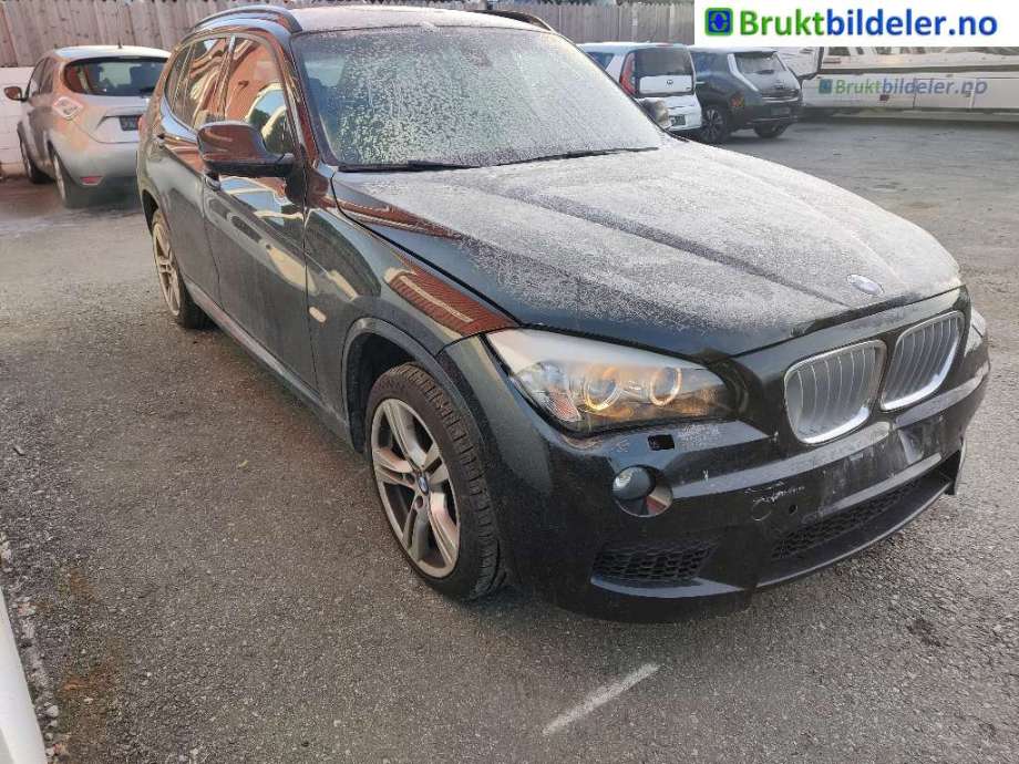 BMW X1 2009-2015 (E84) (E84), Motorkode: N47-D20C, Girkassekode: GA6HP19Z - 4-wheel