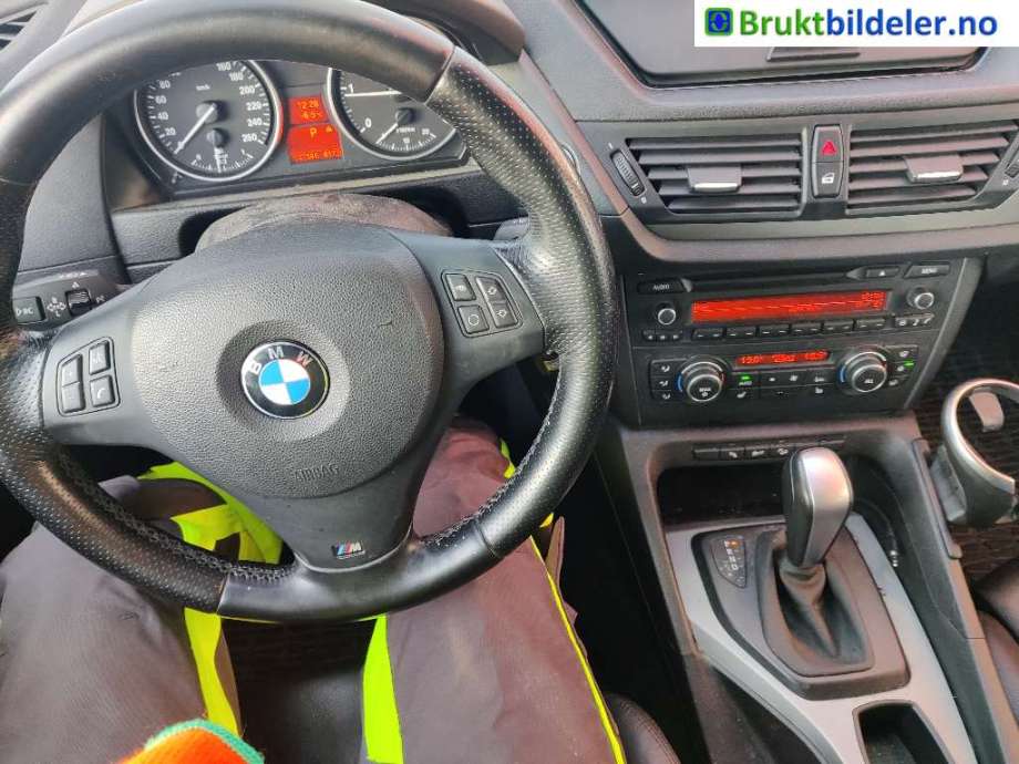 BMW X1 2009-2015 (E84) (E84), Motorkode: N47-D20C, Girkassekode: GA6HP19Z - 4-wheel