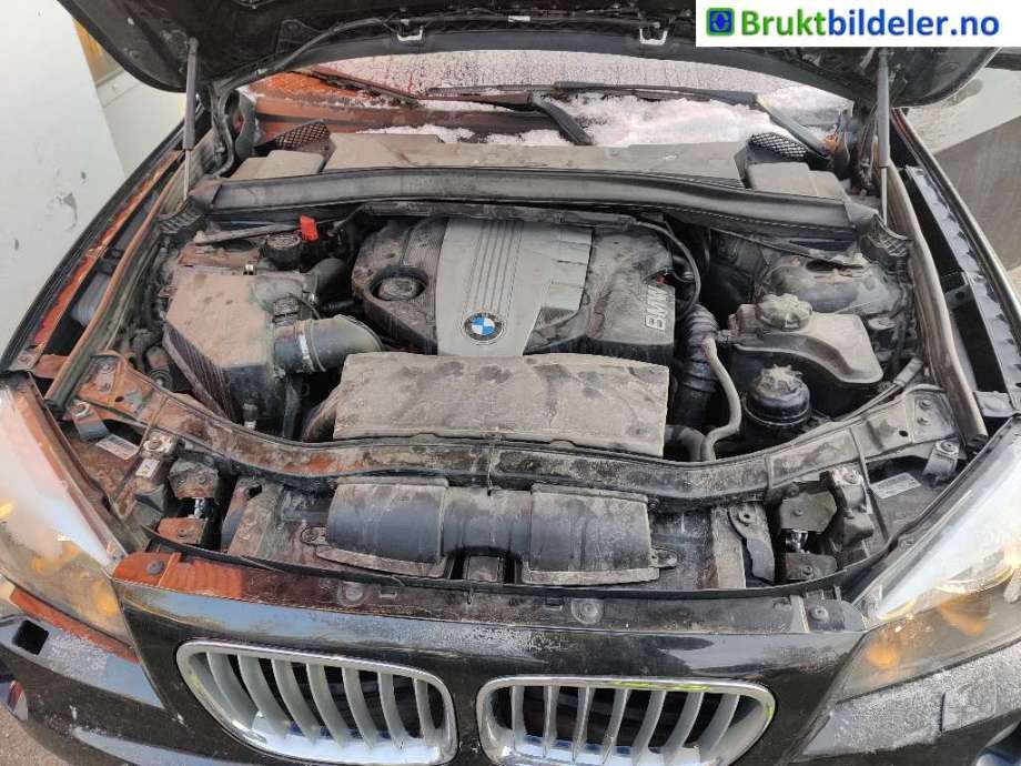BMW X1 2009-2015 (E84) (E84), Motorkode: N47-D20C, Girkassekode: GA6HP19Z - 4-wheel