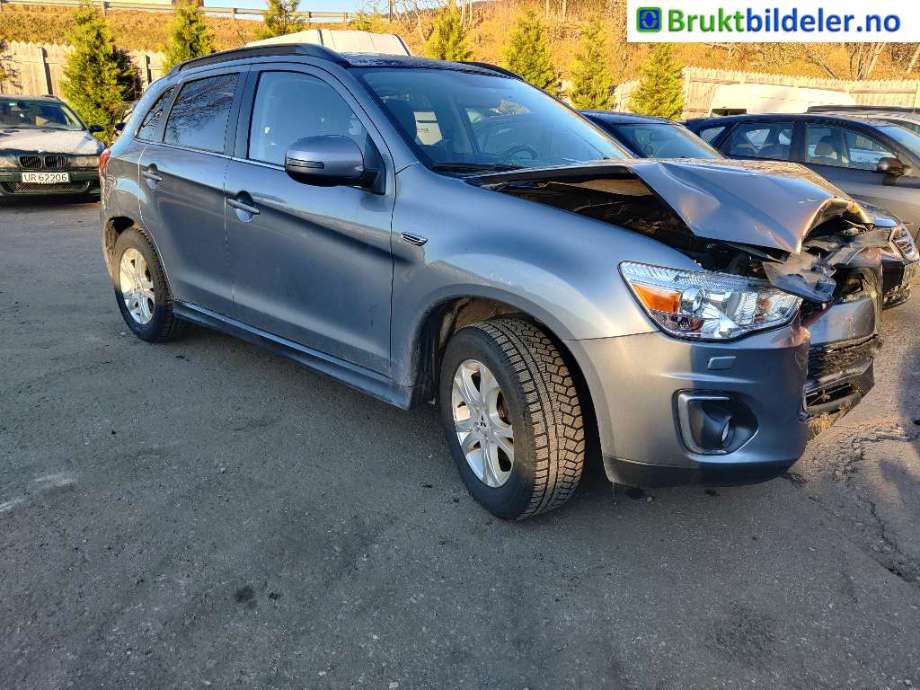 Mitsubishi ASX 2010-2019 , Motorkode: 4A92, Girkassekode: 