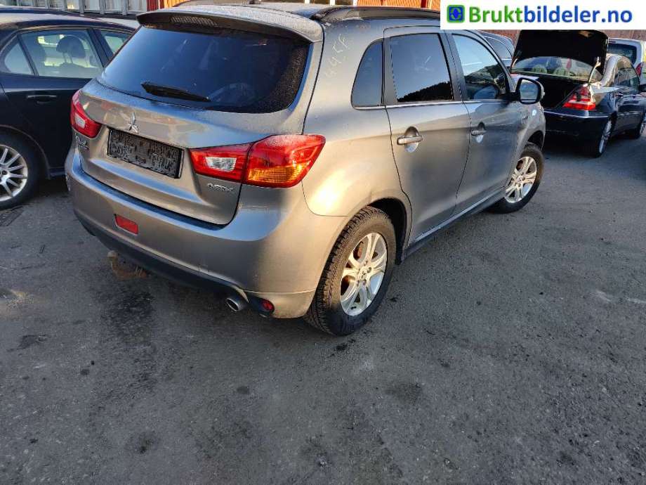 Mitsubishi ASX 2010-2019 , Motorkode: 4A92, Girkassekode: 