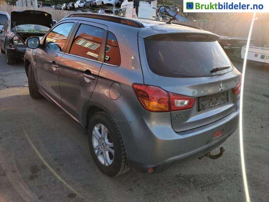 Mitsubishi ASX 2010-2019 , Motorkode: 4A92, Girkassekode: 