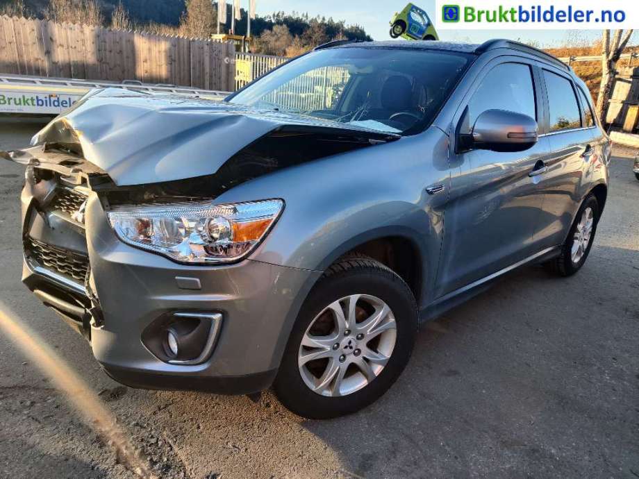 Mitsubishi ASX 2010-2019 , Motorkode: 4A92, Girkassekode: 
