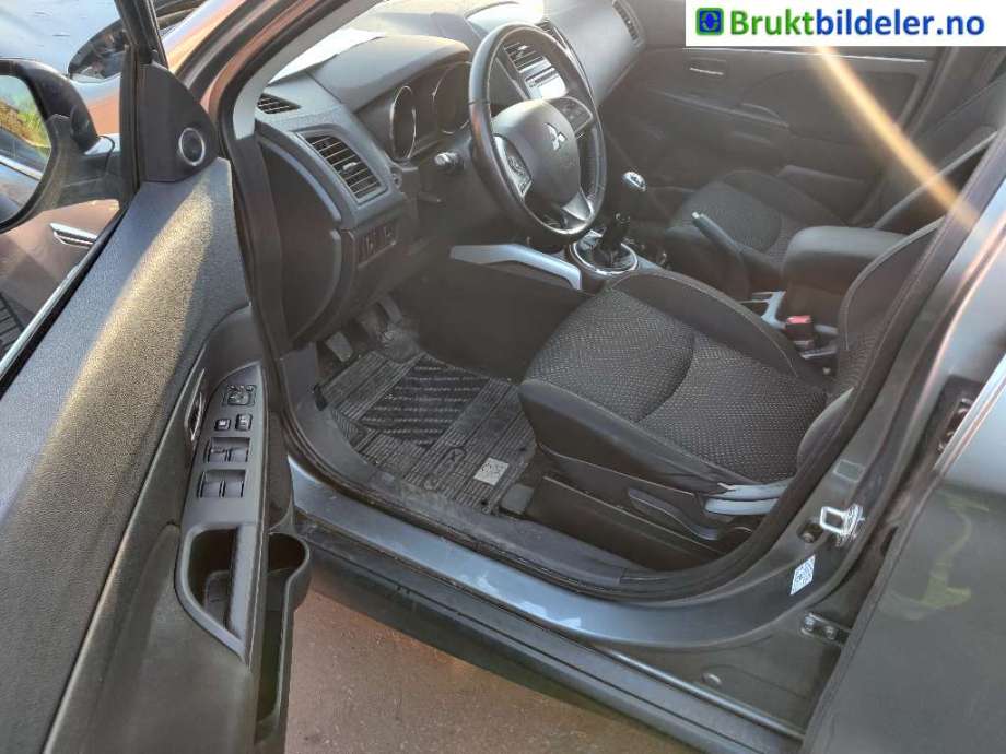 Mitsubishi ASX 2010-2019 , Motorkode: 4A92, Girkassekode: 