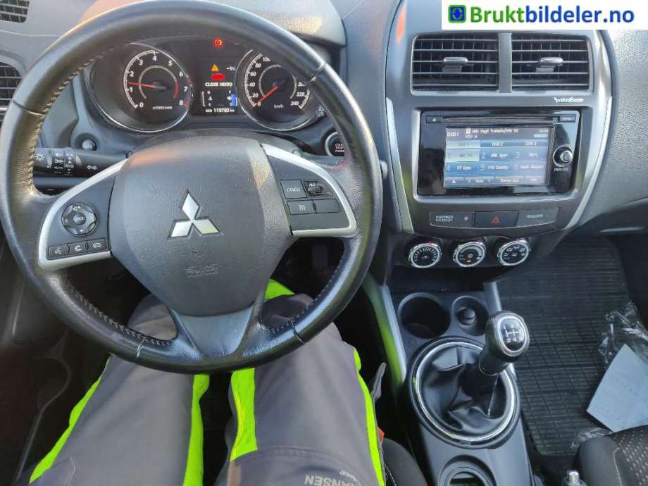 Mitsubishi ASX 2010-2019 , Motorkode: 4A92, Girkassekode: 