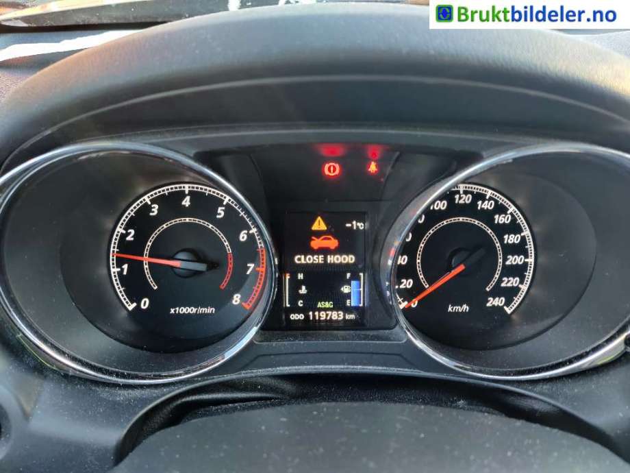 Mitsubishi ASX 2010-2019 , Motorkode: 4A92, Girkassekode: 