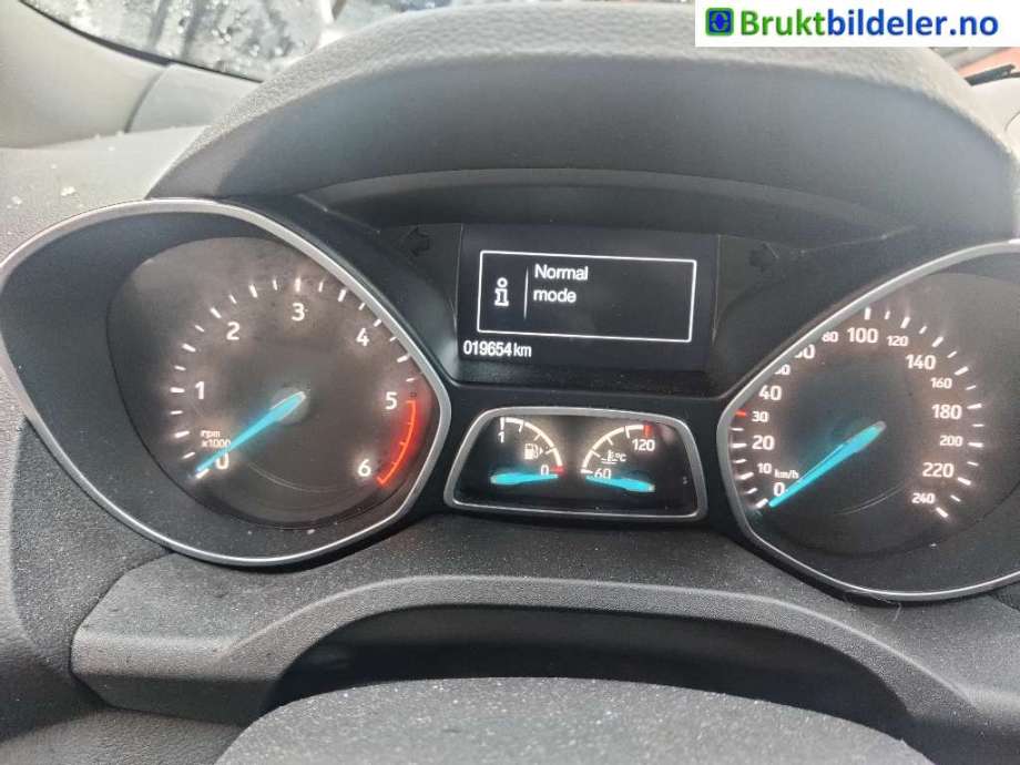 Ford Kuga 2013-2019 , Motorkode: T8MA;T8MC, Girkassekode: 6DCT450 - MPS6