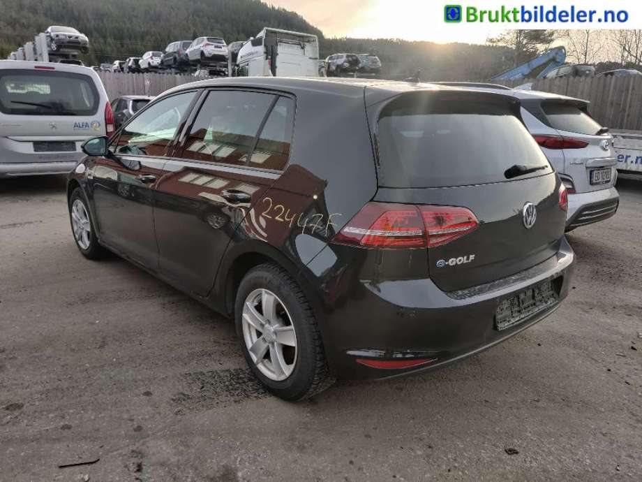 VW e-Golf 2014-2017 (Fase 1) , Motorkode: EAGA, Girkassekode: QMS