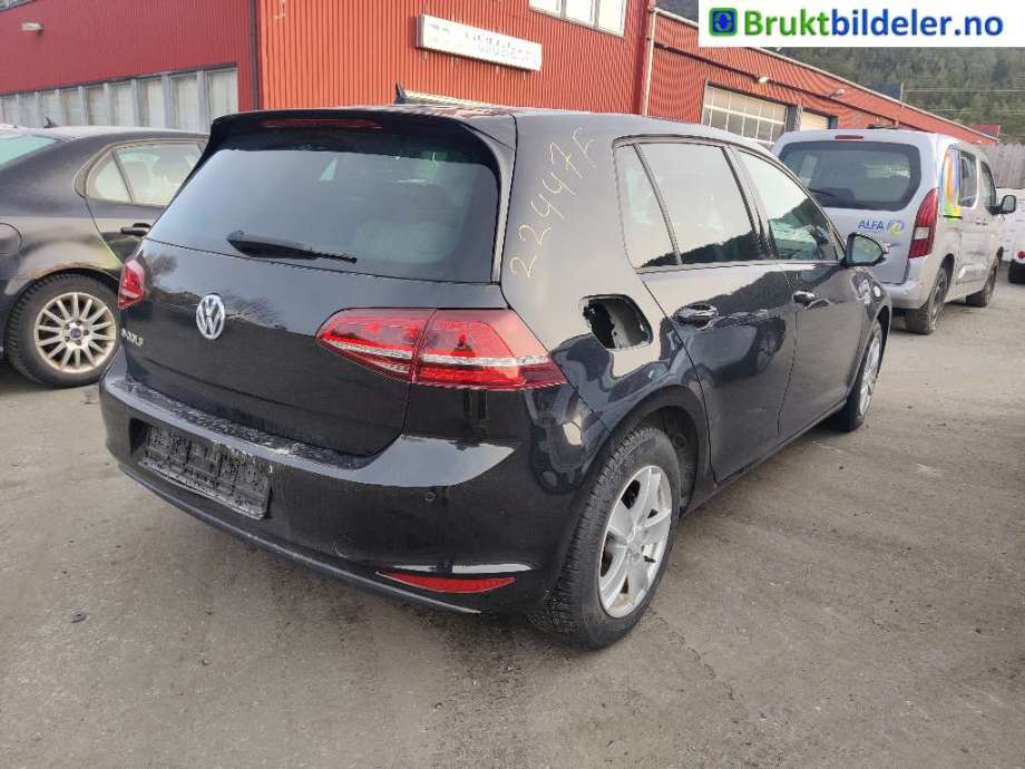 VW e-Golf 2014-2017 (Fase 1) , Motorkode: EAGA, Girkassekode: QMS