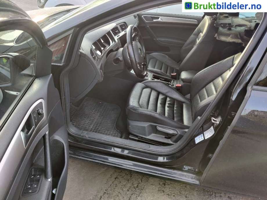 VW e-Golf 2014-2017 (Fase 1) , Motorkode: EAGA, Girkassekode: QMS