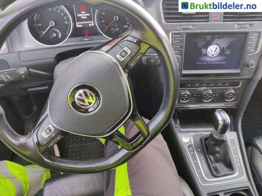 VW e-Golf 2014-2017 (Fase 1) , Motorkode: EAGA, Girkassekode: QMS