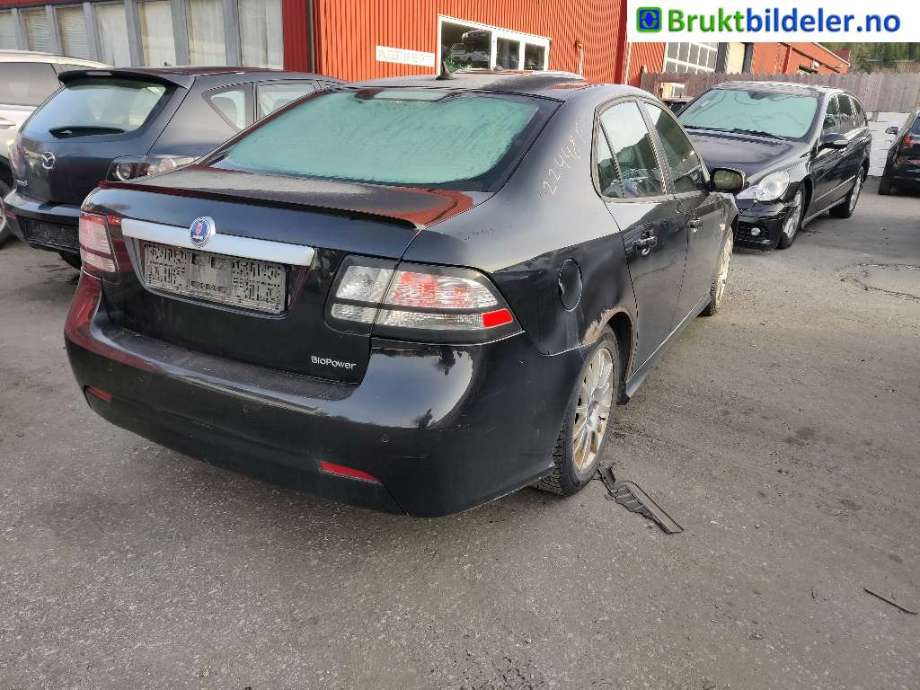Saab 9-3 2008-2011 (Type II, Fase 2) , Motorkode: B207E, Girkassekode: 