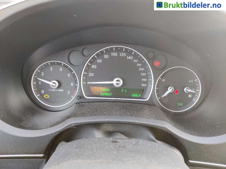 Saab 9-3 2008-2011 (Type II, Fase 2) , Motorkode: B207E, Girkassekode: 