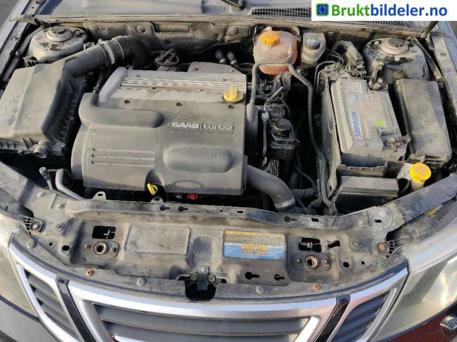 Saab 9-3 2008-2011 (Type II, Fase 2) , Motorkode: B207E, Girkassekode: 