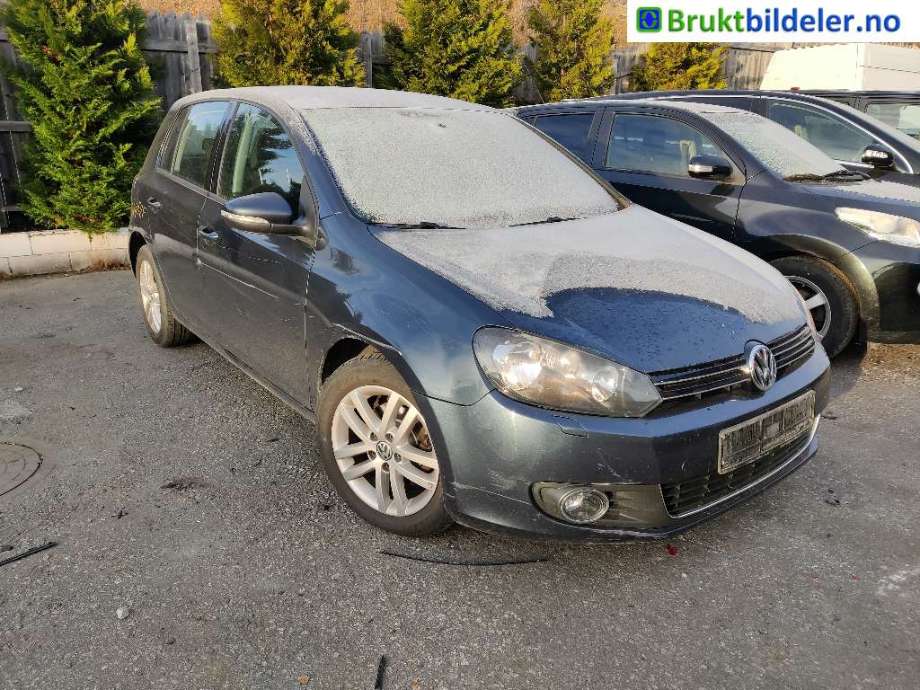 VW Golf VI 2008-2012 , Motorkode: CAYC, Girkassekode: LUB