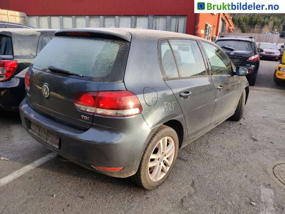 VW Golf VI 2008-2012 , Motorkode: CAYC, Girkassekode: LUB