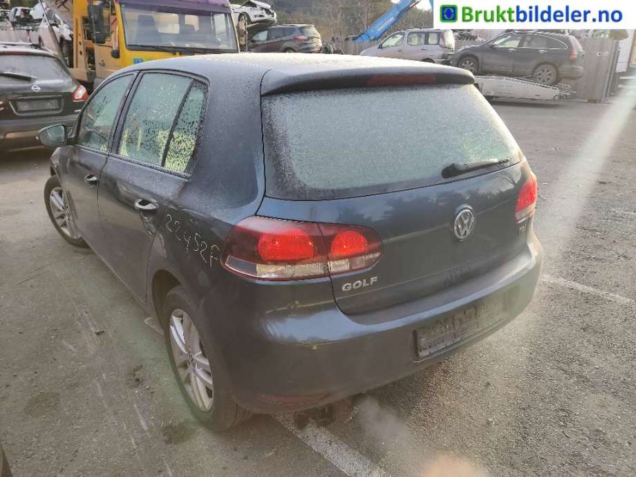 VW Golf VI 2008-2012 , Motorkode: CAYC, Girkassekode: LUB