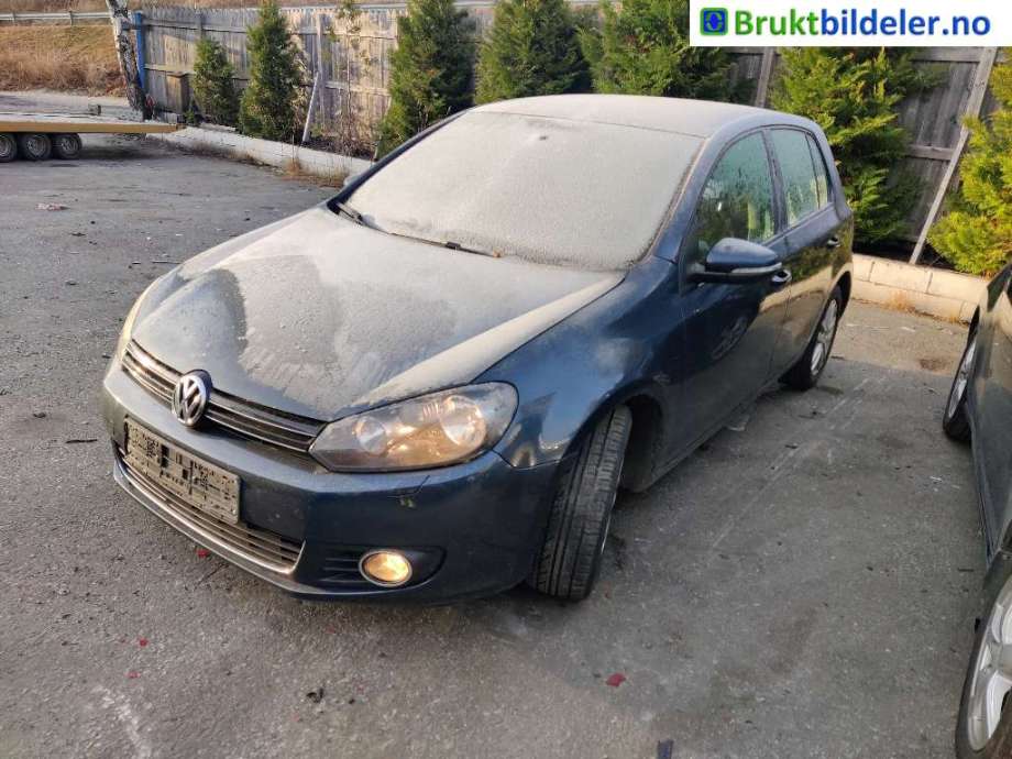 VW Golf VI 2008-2012 , Motorkode: CAYC, Girkassekode: LUB