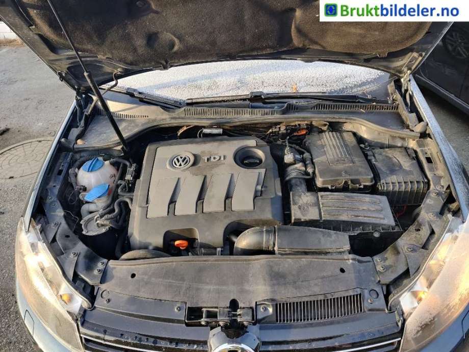 VW Golf VI 2008-2012 , Motorkode: CAYC, Girkassekode: LUB