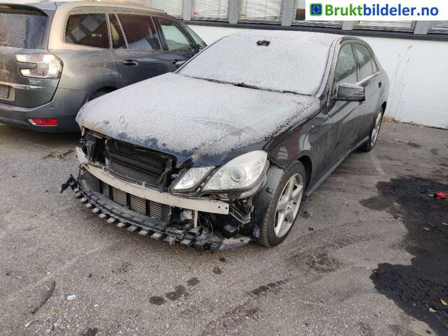 Mercedes E-Klasse 2009-2013 (Fase 1) (W212) (W212), Motorkode: OM651.924, Girkassekode: 