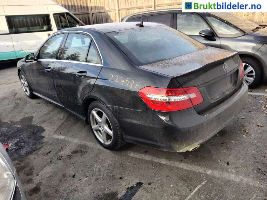 Mercedes E-Klasse 2009-2013 (Fase 1) (W212) (W212), Motorkode: OM651.924, Girkassekode: 