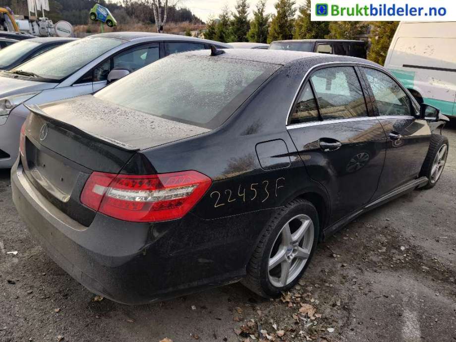 Mercedes E-Klasse 2009-2013 (Fase 1) (W212) (W212), Motorkode: OM651.924, Girkassekode: 