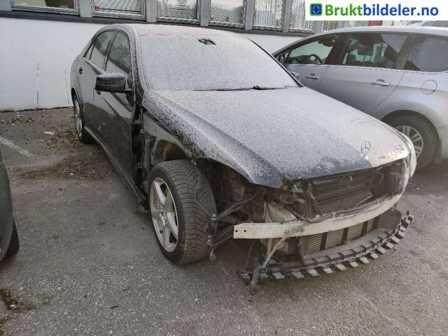 Mercedes E-Klasse 2009-2013 (Fase 1) (W212) (W212), Motorkode: OM651.924, Girkassekode: 