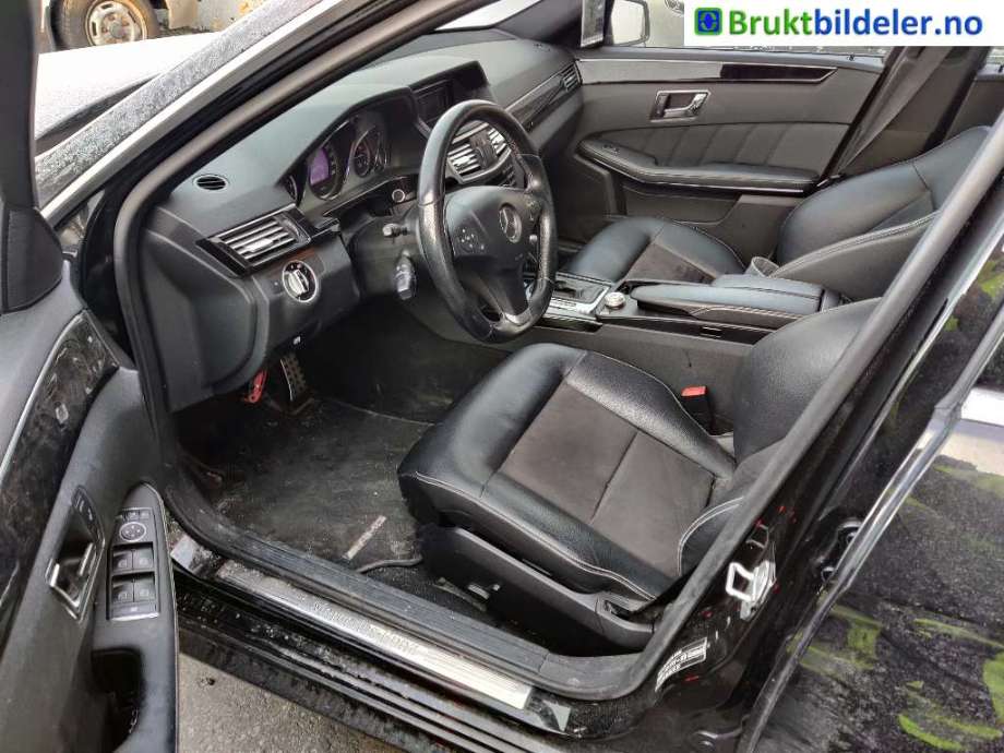 Mercedes E-Klasse 2009-2013 (Fase 1) (W212) (W212), Motorkode: OM651.924, Girkassekode: 