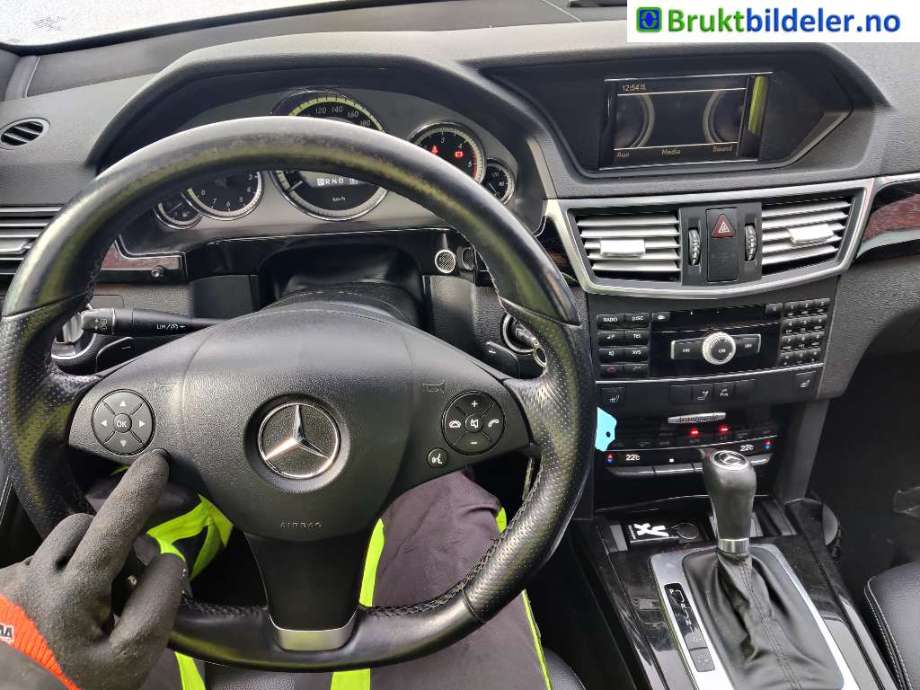 Mercedes E-Klasse 2009-2013 (Fase 1) (W212) (W212), Motorkode: OM651.924, Girkassekode: 
