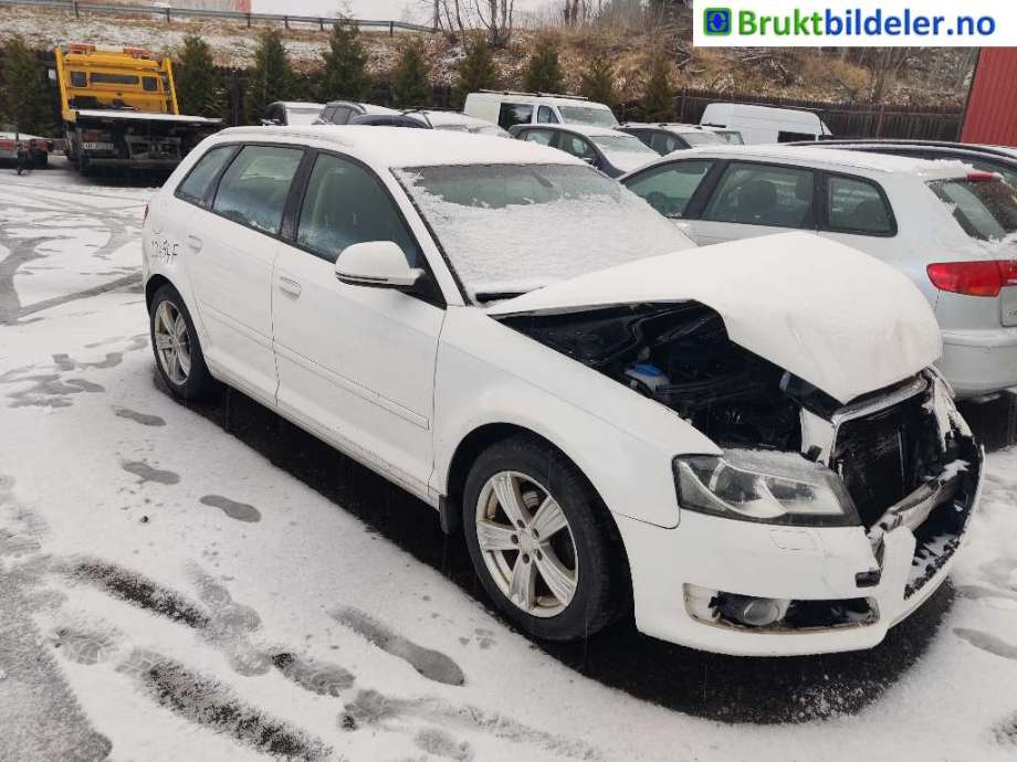Audi A3 2009-2012 (Type II, Fase 2) , Motorkode: CAYC, Girkassekode: NQE