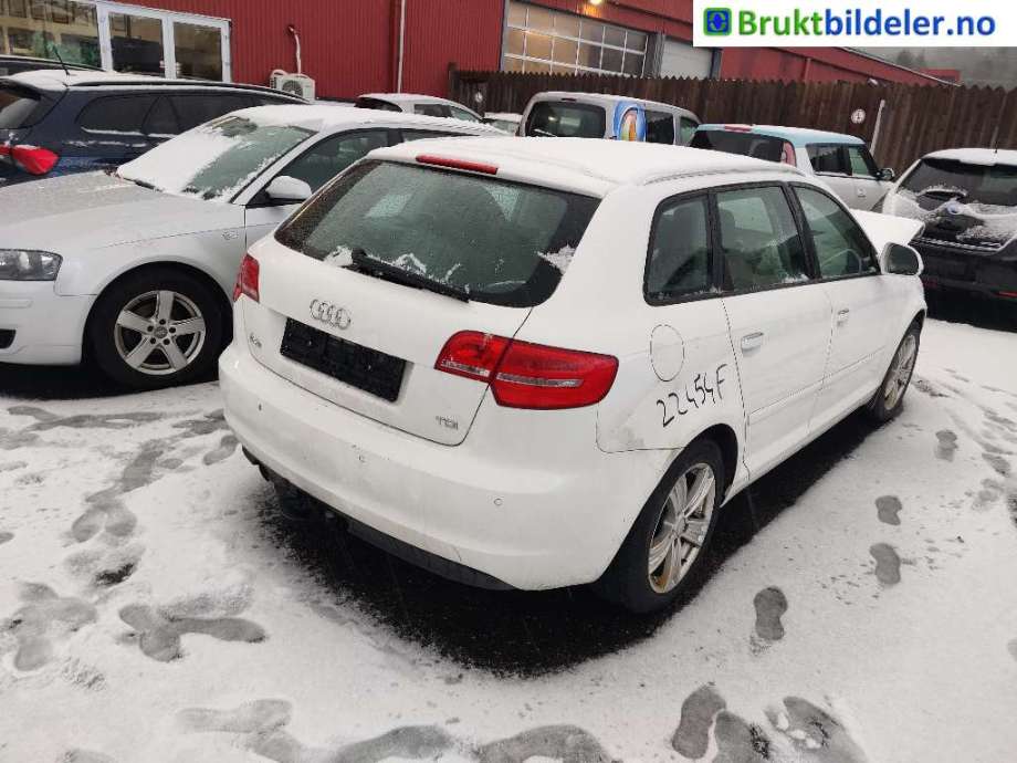 Audi A3 2009-2012 (Type II, Fase 2) , Motorkode: CAYC, Girkassekode: NQE