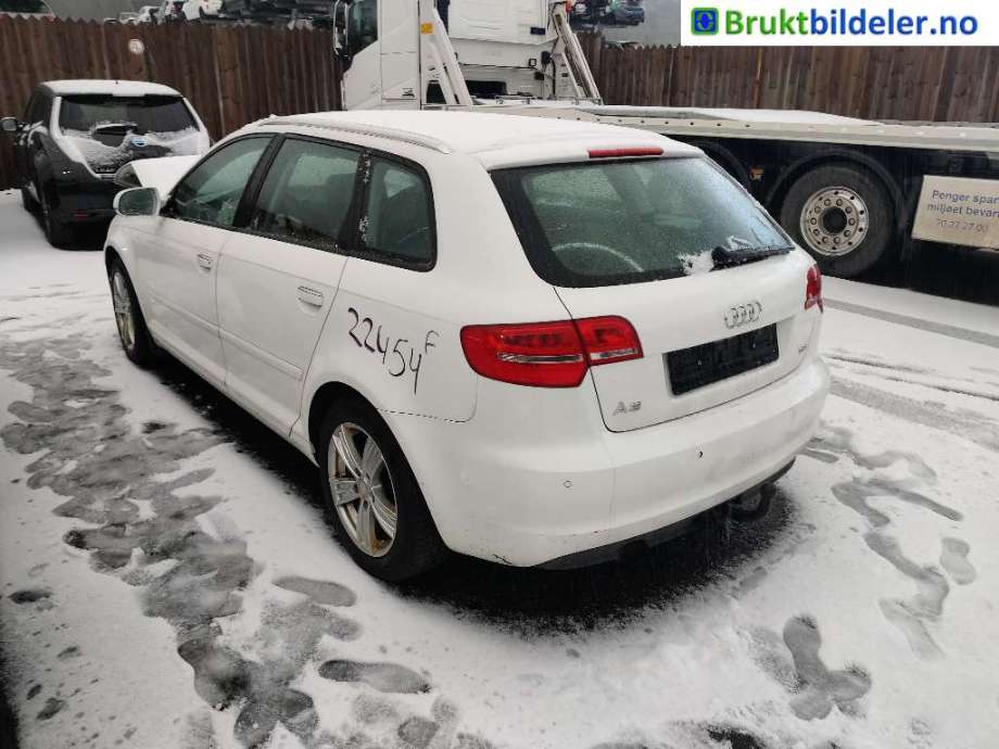 Audi A3 2009-2012 (Type II, Fase 2) , Motorkode: CAYC, Girkassekode: NQE