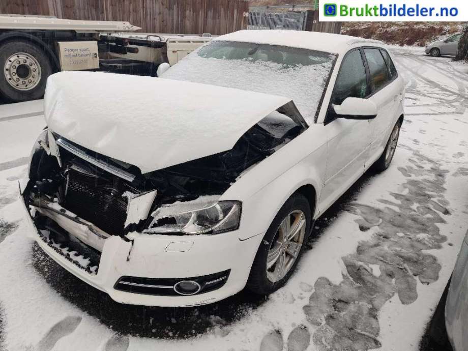 Audi A3 2009-2012 (Type II, Fase 2) , Motorkode: CAYC, Girkassekode: NQE
