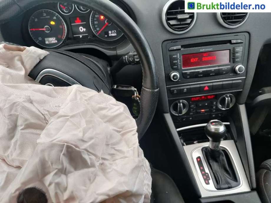 Audi A3 2009-2012 (Type II, Fase 2) , Motorkode: CAYC, Girkassekode: NQE