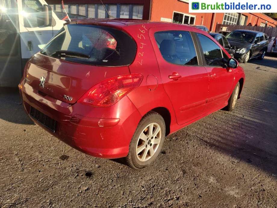 Peugeot 308 2007-2011 (Type I, Fase 1) , Motorkode: 9HZ, Girkassekode: