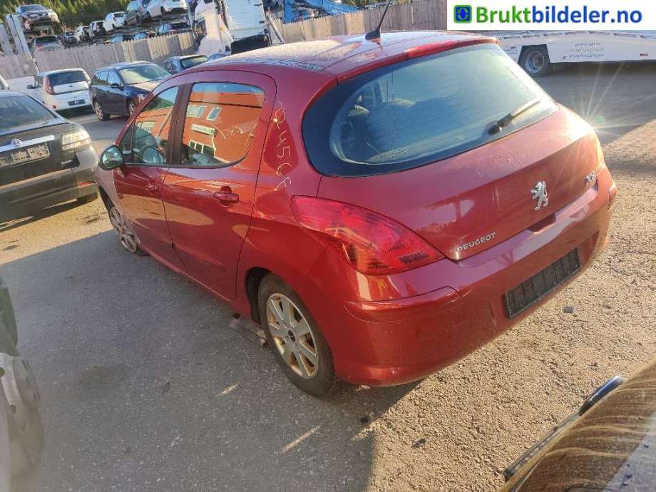 Peugeot 308 2007-2011 (Type I, Fase 1) , Motorkode: 9HZ, Girkassekode: