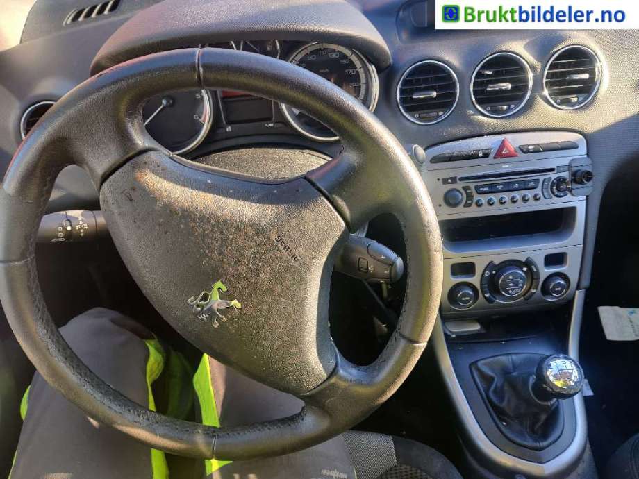 Peugeot 308 2007-2011 (Type I, Fase 1) , Motorkode: 9HZ, Girkassekode: