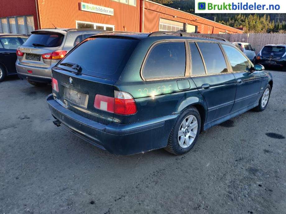 BMW 5-Serie 1996-2003 (E39) (E39), Motorkode: M52-TUB25, Girkassekode: 