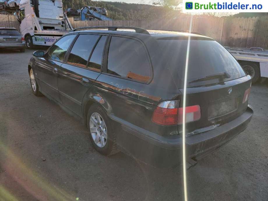 BMW 5-Serie 1996-2003 (E39) (E39), Motorkode: M52-TUB25, Girkassekode: 