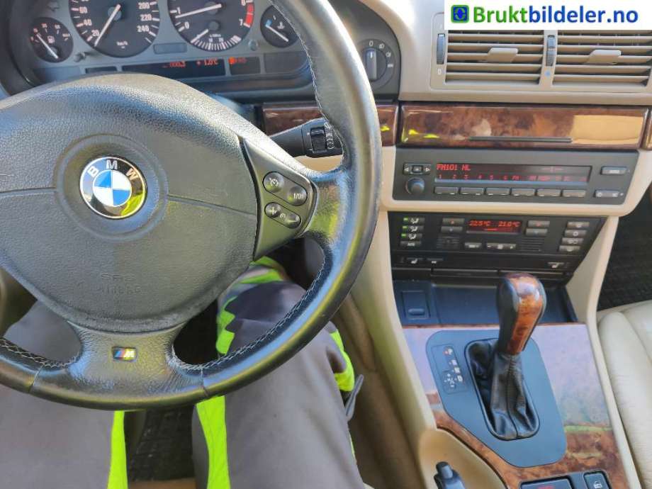 BMW 5-Serie 1996-2003 (E39) (E39), Motorkode: M52-TUB25, Girkassekode: 