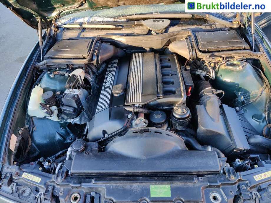 BMW 5-Serie 1996-2003 (E39) (E39), Motorkode: M52-TUB25, Girkassekode: 
