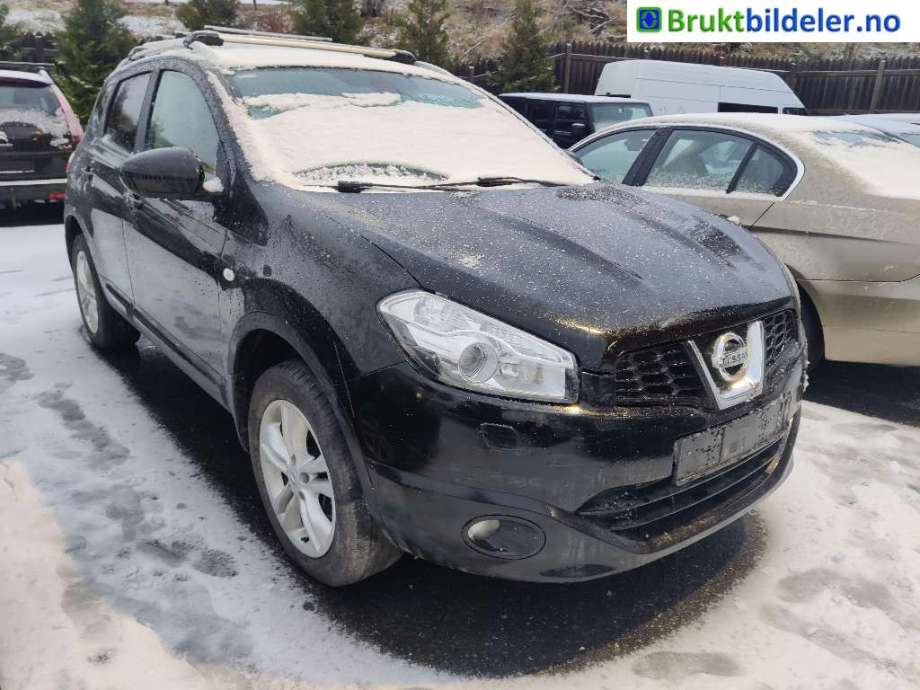 Nissan Qashqai 2010-2014 (Type I, Fase 2) , Motorkode: K9K, Girkassekode: 