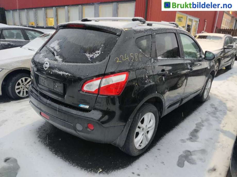 Nissan Qashqai 2010-2014 (Type I, Fase 2) , Motorkode: K9K, Girkassekode: 