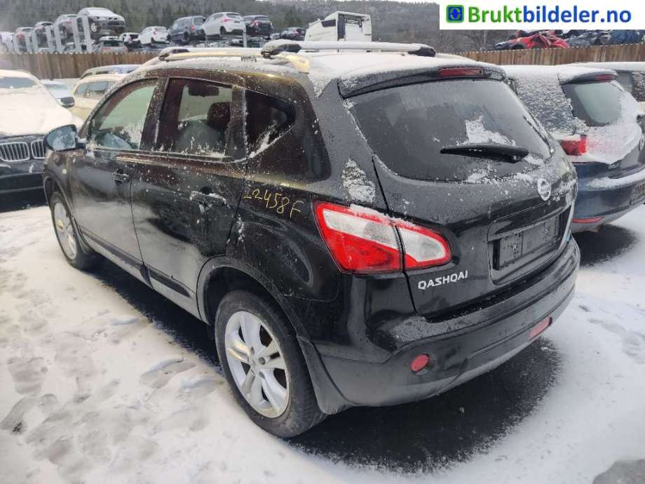Nissan Qashqai 2010-2014 (Type I, Fase 2) , Motorkode: K9K, Girkassekode: 