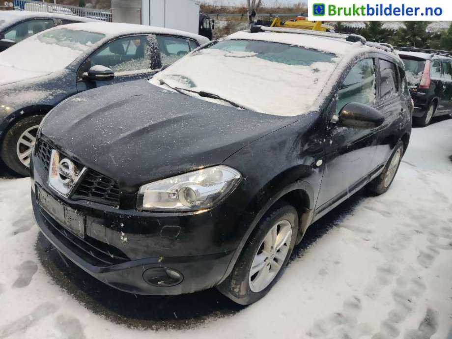 Nissan Qashqai 2010-2014 (Type I, Fase 2) , Motorkode: K9K, Girkassekode: 