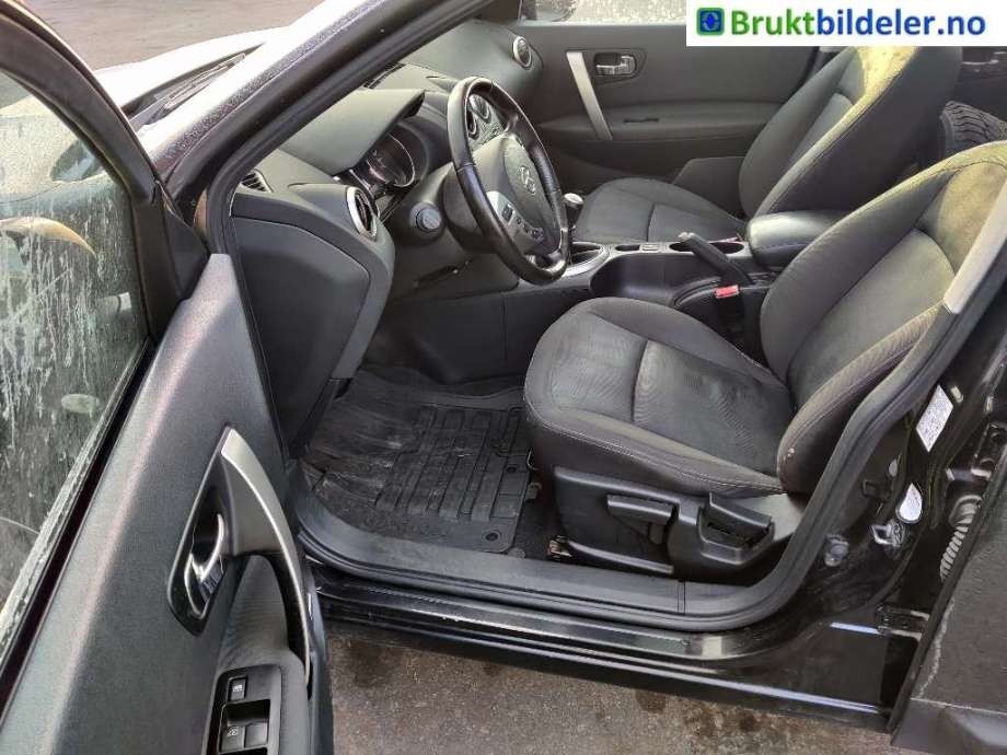Nissan Qashqai 2010-2014 (Type I, Fase 2) , Motorkode: K9K, Girkassekode: 